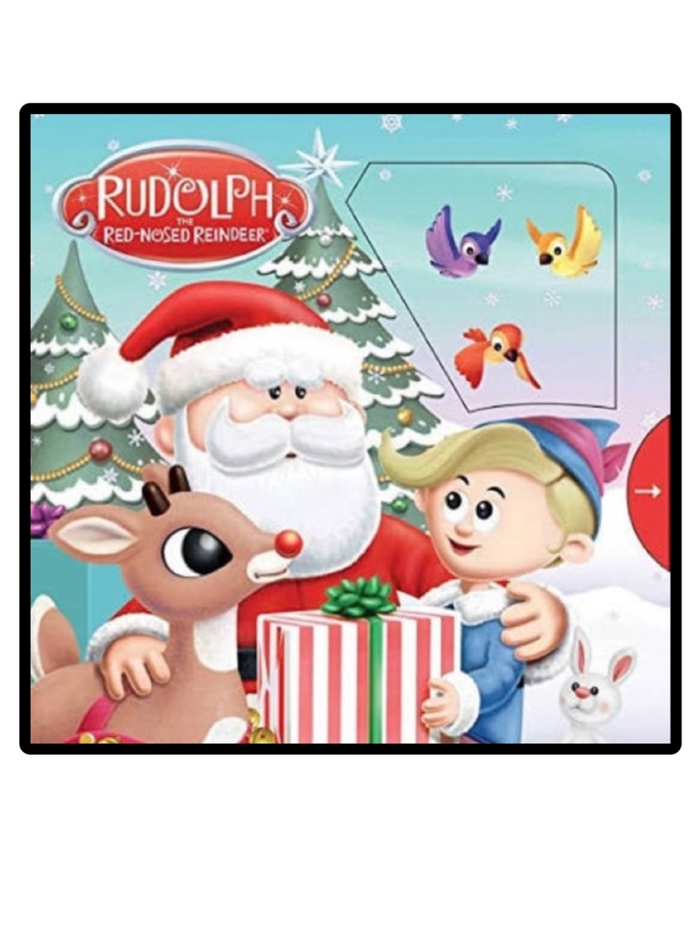 BUNDLE & SAVE🎄 Rudolph the Red Nosed Reindeer Interactive Board Book